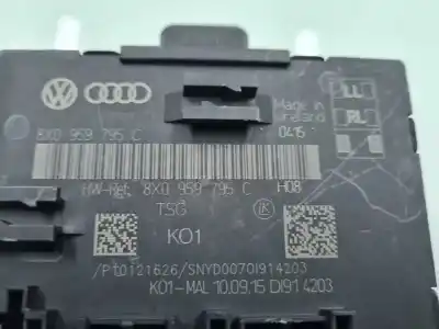 Автозапчасти б/у электронный модуль за audi q3 (8ub, 8ug) 2.0 tdi ссылки oem iam 8x0959795c  