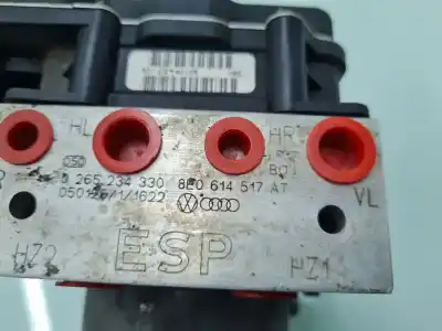 Second-hand car spare part abs for audi a4 b7 avant (8ed) 2.0 tdi 16v oem iam references 8e0614517at  