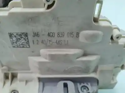 Автозапчасти б/у замок задней левой двери за audi q3 (8ub, 8ug) 2.0 tdi ссылки oem iam 4g0839015b  