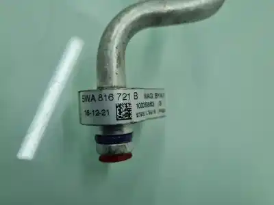 Second-hand car spare part air conditioning pipes for skoda octavia lim. (nx3) ambition oem iam references 5wa816721b