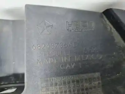 Автозапчастина б/у фронтальна панель для jeep compass ii limited 4x2 посилання на oem iam 68243736ad  