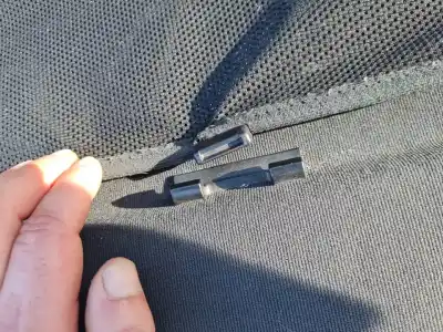 Автозапчастина б/у задній лоток для audi a3 (8p1) 2.0 tdi 16v посилання на oem iam   