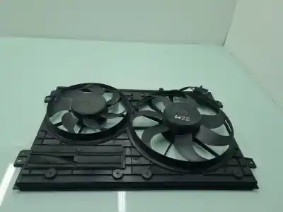 Peça sobressalente para automóvel em segunda mão termoventilador elétrico por audi a3 sportback (8p) 2.0 tdi referências oem iam 1k0121207bc