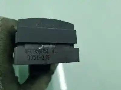 Peça sobressalente para automóvel em segunda mão botão / interruptor elevador vidro dianteiro esquerdo por audi a3 sportback (8p) 2.0 tdi referências oem iam 4f0959851h