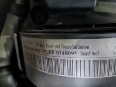 Piesă de schimb auto la mâna a doua MOTOR COMPLET pentru AUDI A3 SPORTBACK (8P)  Referințe OEM IAM CFFB  