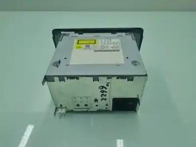 Peça sobressalente para automóvel em segunda mão sistema de áudio / rádio cd por audi a3 sportback (8p) 2.0 tdi referências oem iam 8p0035186ab