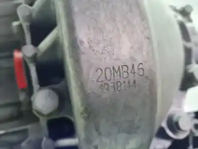 Pièce détachée automobile d'occasion BOÎTE DE VITESSES pour PEUGEOT EXPERT FURGÓN  Références OEM IAM 20MB46  