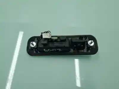 Second-hand car spare part tailgate back door handle for opel zafira (c) expression start/stop oem iam references 51854901  