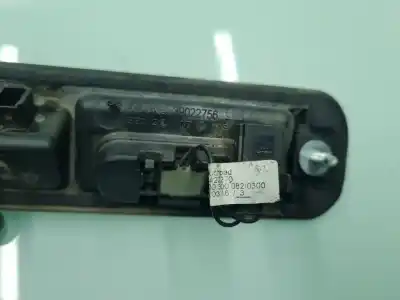 Second-hand car spare part tailgate back door handle for opel zafira (c) expression start/stop oem iam references 51854901  