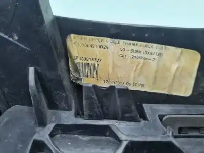 Автозапчастина б/у передня решіта для jeep compass ii limited 4x2 посилання на oem iam 11601880001  