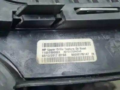 Автозапчастина б/у передня решіта для jeep compass ii limited 4x2 посилання на oem iam 11601880001  