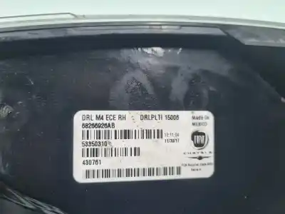 Автозапчасти б/у правый передний пилот за jeep compass ii limited 4x2 ссылки oem iam 68266926ab  
