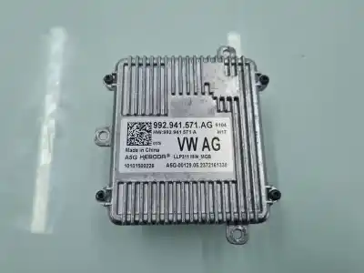 Peça sobressalente para automóvel em segunda mão balastro de xenon por seat ateca style * referências oem iam 992941571ag