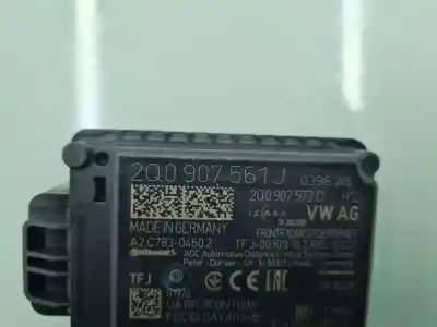 Second-hand car spare part electronic module for seat ateca style * oem iam references 2q0907561j  