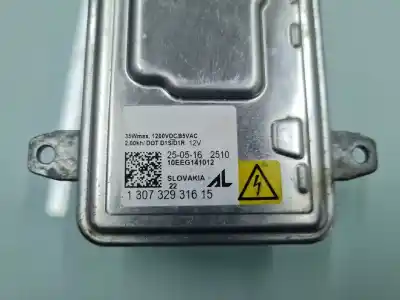 Peça sobressalente para automóvel em segunda mão balastro de xenon por opel zafira (c) expression start/stop referências oem iam 130732931615