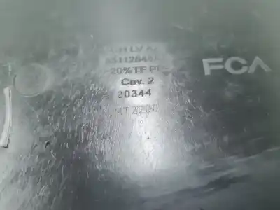 Автозапчастина б/у передні молдинги для jeep compass ii limited 4x2 посилання на oem iam 55112645aa  