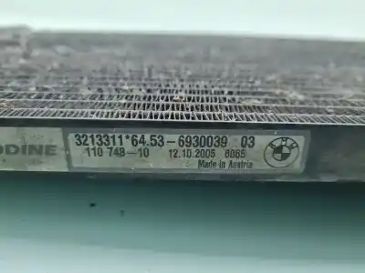 Peça sobressalente para automóvel em segunda mão condensador / radiador de ar condicionado por bmw 3 touring (e91) 320 d referências oem iam 64536930039
