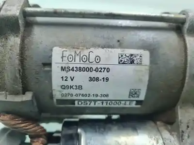 Автозапчасти б/у двигатель запускается за ford kuga (cbs) 2.0 st-line limited edition ссылки oem iam ms4380000270  
