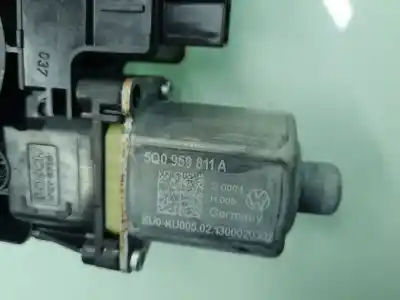 Автозапчастина б/у двиг скла задне ліво для seat leon (5f1) i-tech посилання на oem iam 5q0959811a  
