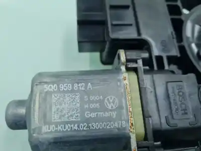 Second-hand car spare part Rear Right Window Motor for SEAT LEON (5F1) I-Tech OEM IAM references 5Q0959812A  
