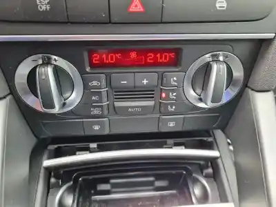 Recambio de automóvil de segunda mano de mando calefaccion / aire acondicionado para audi a3 sportback (8p) 1.9 tdi ambition referencias oem iam   