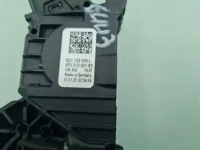 Автозапчастина б/у педаль акселератора для audi q3 (f3b) 35 tdi advanced посилання на oem iam 5q1723503l  