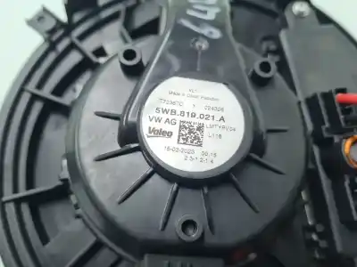 Автозапчастина б/у тепловий двигун для audi q3 (f3b) 35 tdi advanced посилання на oem iam 5wb819021a  