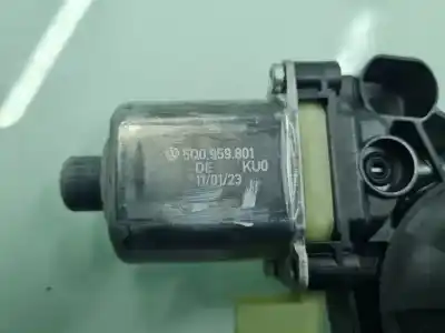 Автозапчасти б/у мотор заднего левого стекла за audi q3 (f3b) 35 tdi advanced ссылки oem iam 5q0959801  