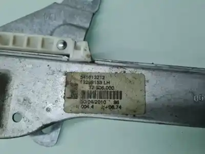Peça sobressalente para automóvel em segunda mão elevador de vidros dianteira esquerda por opel corsa d catch me referências oem iam 541613212