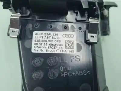 Автозапчастина б/у аераційна решіта для audi q3 (f3b) 35 tdi advanced посилання на oem iam 83b8209016ps  