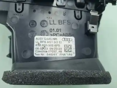 Автозапчастина б/у аераційна решіта для audi q3 (f3b) 35 tdi advanced посилання на oem iam 83b8209026ps  