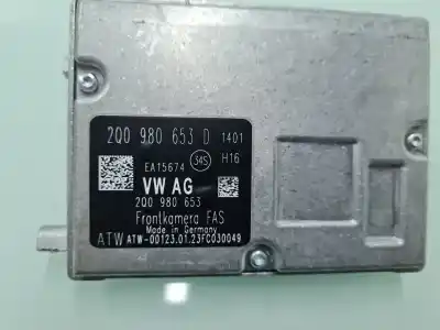 Peça sobressalente para automóvel em segunda mão câmara por audi q3 (f3b) 35 tdi advanced referências oem iam 2q0980653d