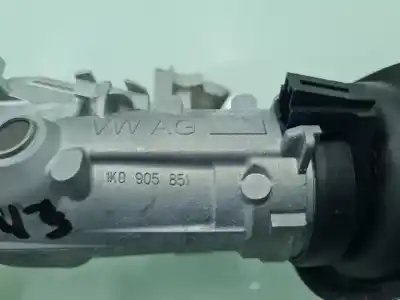 Peça sobressalente para automóvel em segunda mão comutador de ignição por audi q3 (f3b) 35 tdi advanced referências oem iam 1k0905851