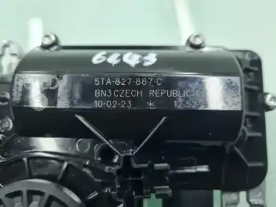 Автозапчастина б/у централізований двигун зкриття ворот для audi q3 (f3b) 35 tdi advanced посилання на oem iam 5ta827887c  