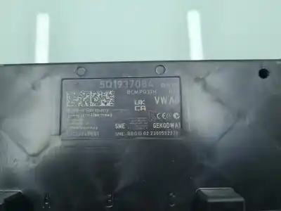 Peça sobressalente para automóvel em segunda mão módulo eletrônico por audi q3 (f3b) 35 tdi advanced referências oem iam 5q1937084