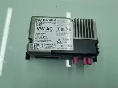 Peça sobressalente para automóvel em segunda mão módulo eletrônico por audi q3 (f3b) 35 tdi advanced referências oem iam 5wa035284g