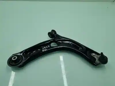 Peça sobressalente para automóvel em segunda mão braço de suspensão inferior dianteiro direito por audi q3 (f3b) 35 tdi advanced referências oem iam 3q0407152s