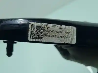 Автозапчастина б/у передній правий нижний рычаг підвіски для audi q3 (f3b) 35 tdi advanced посилання на oem iam 3q0407152s  