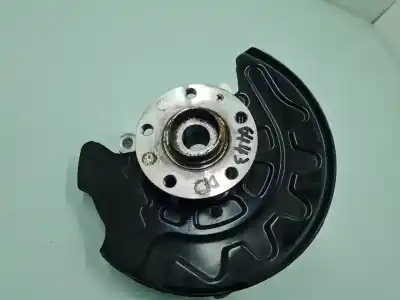 Peça sobressalente para automóvel em segunda mão manga de eixo dianteira esquerda por audi q3 (f3b) 35 tdi advanced referências oem iam 5q0407257a