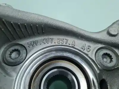 Second-hand car spare part front left knuckle for audi q3 (f3b) 35 tdi advanced oem iam references 5q0407257a  
