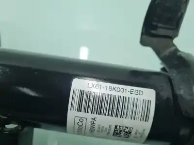 Second-hand car spare part front left shock absorber for ford kuga hybrid st-line oem iam references lx6118k001ebd  