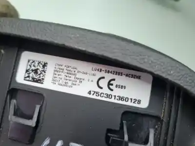 Peça sobressalente para automóvel em segunda mão kit airbag por ford kuga hybrid st-line referências oem iam lv4bs042b85ac