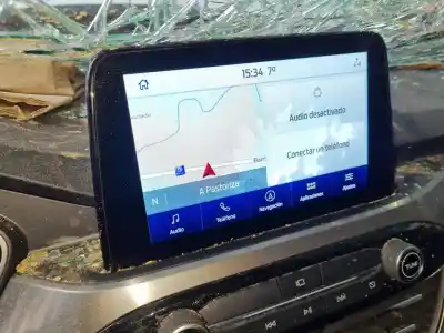 Second-hand car spare part MULTIFUNCTION DISPLAY for FORD KUGA  OEM IAM references LJ6T18B955FC  