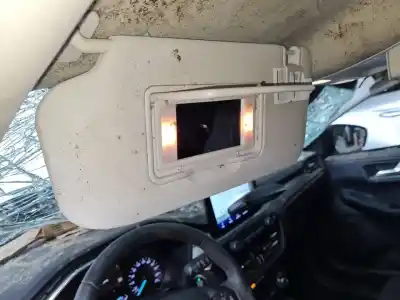 Peça sobressalente para automóvel em segunda mão pára-sol esquerdo por ford kuga hybrid st-line referências oem iam lj6bs04101
