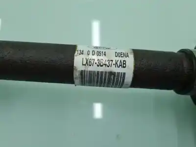 Second-hand car spare part front left transmission for ford kuga hybrid st-line oem iam references lx673b437kab  