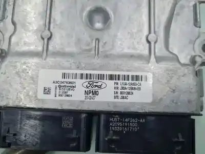 Peça sobressalente para automóvel em segunda mão centralina de motor uce por ford kuga hybrid st-line referências oem iam a3c04763601