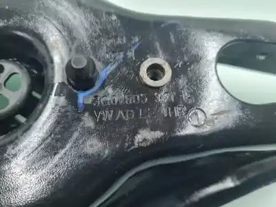 Автозапчастина б/у задній нижний правий ригель підвіски для audi q3 (f3b) 35 tdi advanced посилання на oem iam 3q0505371  