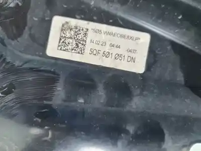 Peça sobressalente para automóvel em segunda mão braço oscilante suspensão traseiro esquerdo por audi q3 (f3b) 35 tdi advanced referências oem iam 5qf501051dn