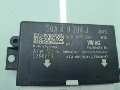 Peça sobressalente para automóvel em segunda mão módulo eletrônico por audi q3 (f3b) 35 tdi advanced referências oem iam 5qa919294j