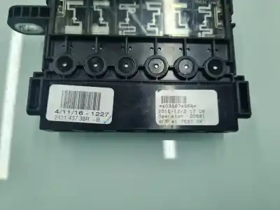 Peça sobressalente para automóvel em segunda mão caixa de fusíveis e relés por renault megane iv berlina 5p gt-line referências oem iam 241143738r  